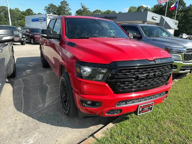 2022 RAM 1500 Lone Star Crew Cab 4x4 57 Box