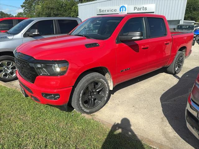 2022 RAM 1500 Lone Star Crew Cab 4x4 57 Box
