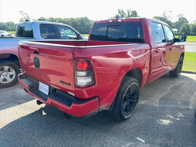 2022 RAM 1500 Lone Star Crew Cab 4x4 57 Box