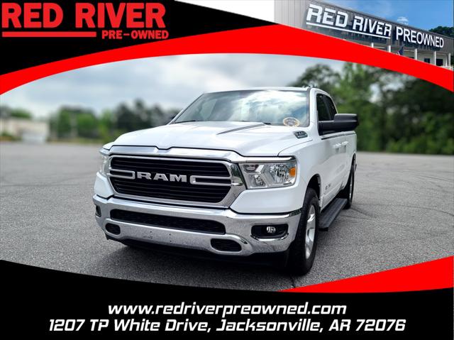 2021 RAM 1500 Big Horn Quad Cab 4x2 64 Box