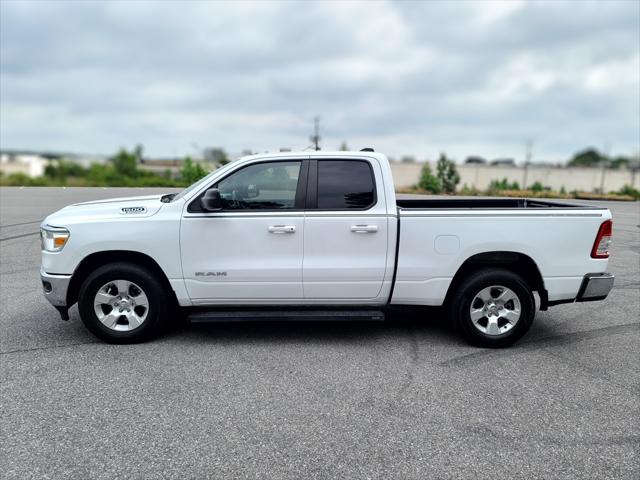 2021 RAM 1500 Big Horn Quad Cab 4x2 64 Box
