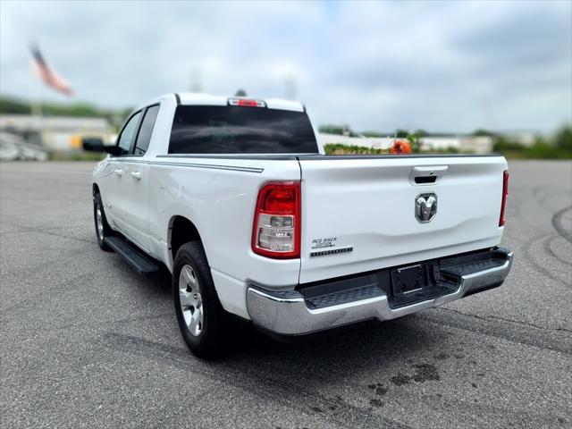 2021 RAM 1500 Big Horn Quad Cab 4x2 64 Box