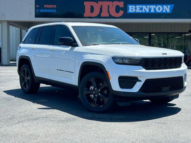 2025 Jeep Grand Cherokee GRAND CHEROKEE ALTITUDE 4X4