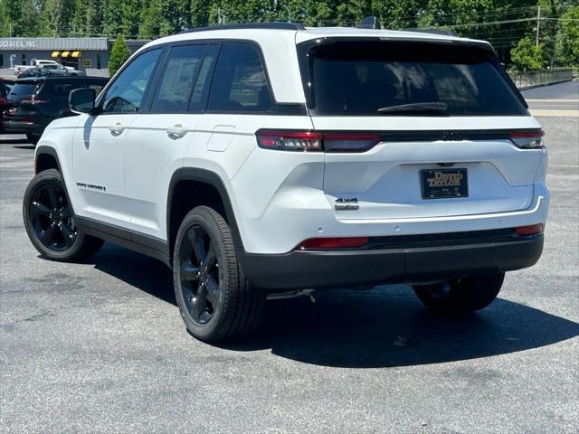 2025 Jeep Grand Cherokee GRAND CHEROKEE ALTITUDE 4X4