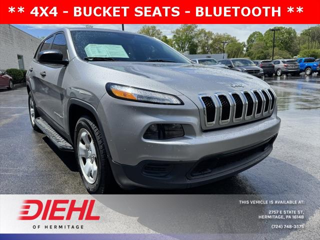 2016 Jeep Cherokee Sport