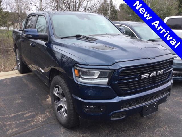 2023 RAM 1500 Laramie Crew Cab 4x4 57 Box