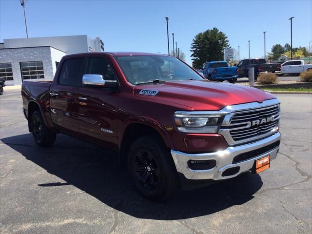 2020 RAM 1500 Laramie Crew Cab 4x4 57 Box