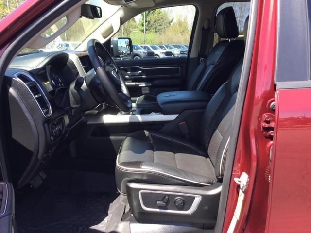 2020 RAM 1500 Laramie Crew Cab 4x4 57 Box