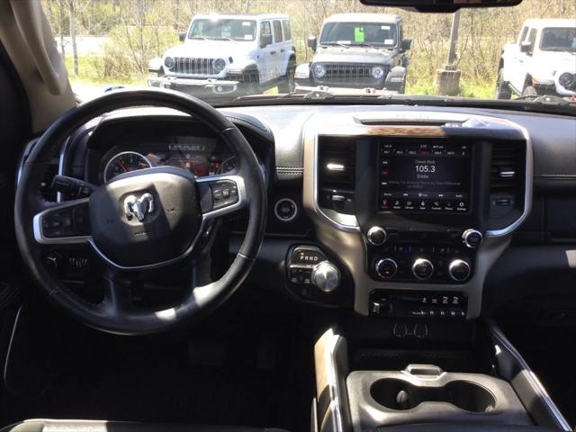 2020 RAM 1500 Laramie Crew Cab 4x4 57 Box