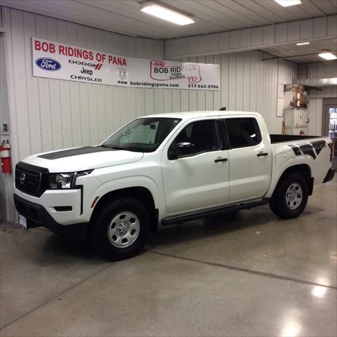 2022 Nissan Frontier Crew Cab S 4x4
