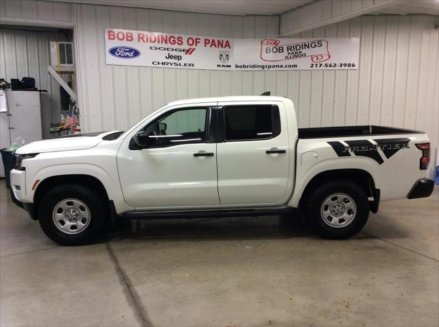 2022 Nissan Frontier Crew Cab S 4x4
