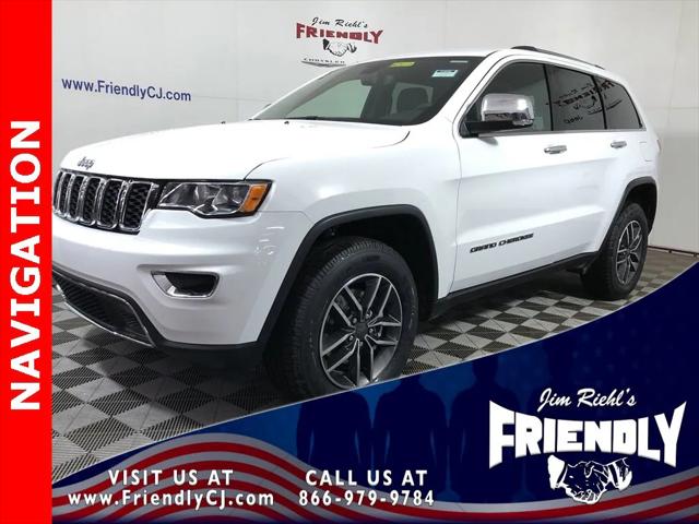 2019 Jeep Grand Cherokee Limited 4x4