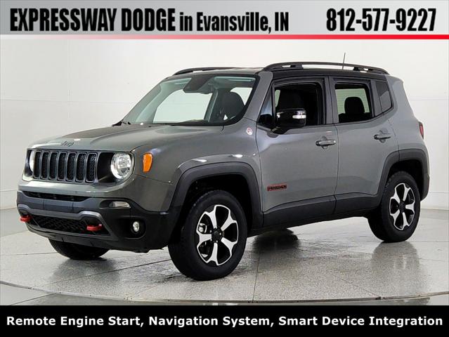 2022 Jeep Renegade Trailhawk 4x4