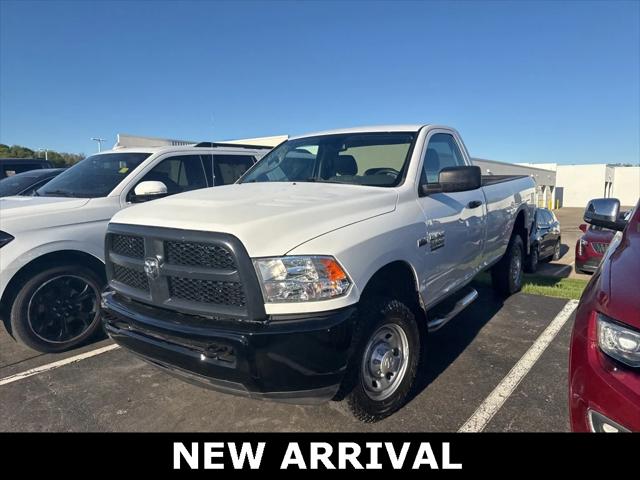 2018 RAM 2500 Tradesman Regular Cab 4x4 8 Box