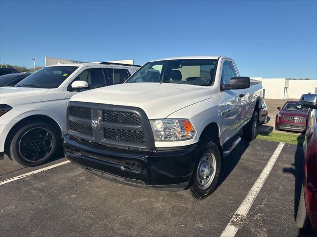 2018 RAM 2500 Tradesman Regular Cab 4x4 8 Box