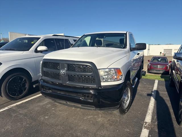 2018 RAM 2500 Tradesman Regular Cab 4x4 8 Box