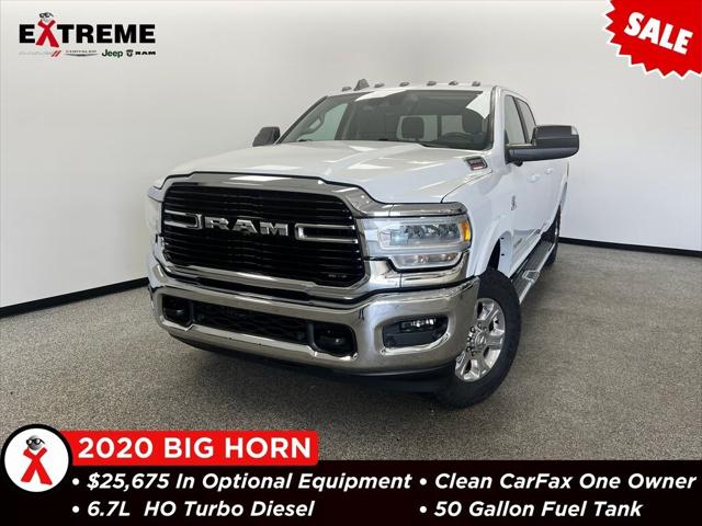 2020 RAM 3500 Big Horn Crew Cab 4x4 8 Box