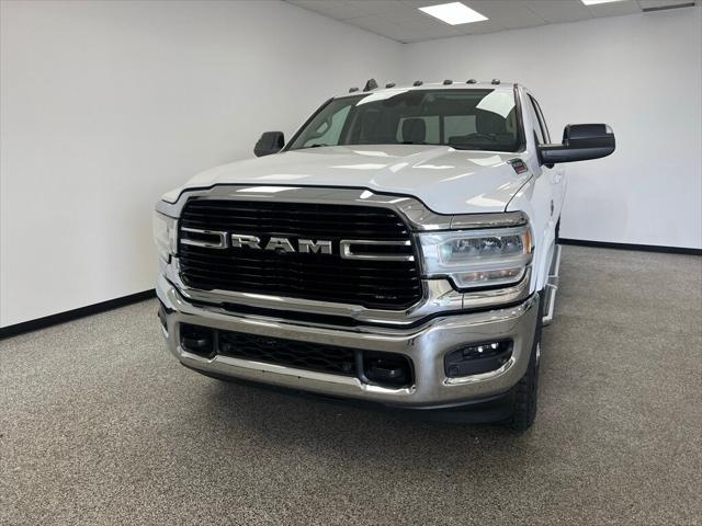 2020 RAM 3500 Big Horn Crew Cab 4x4 8 Box