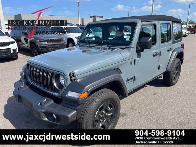 2024 Jeep Wrangler 4-Door Sport 4x4