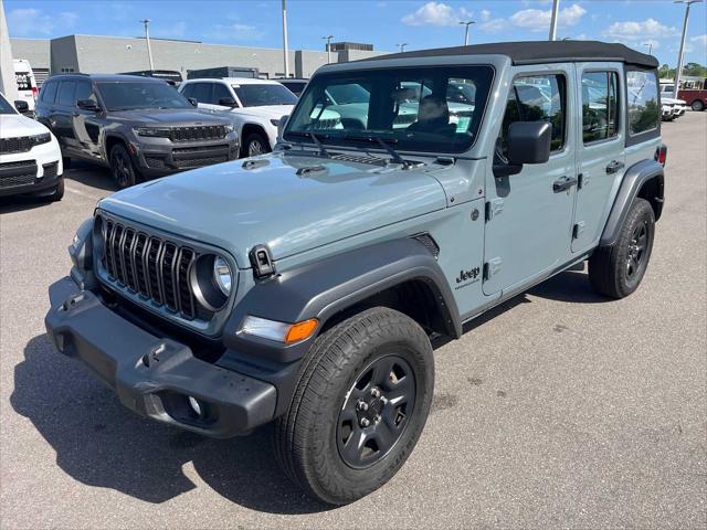 2024 Jeep Wrangler 4-Door Sport 4x4