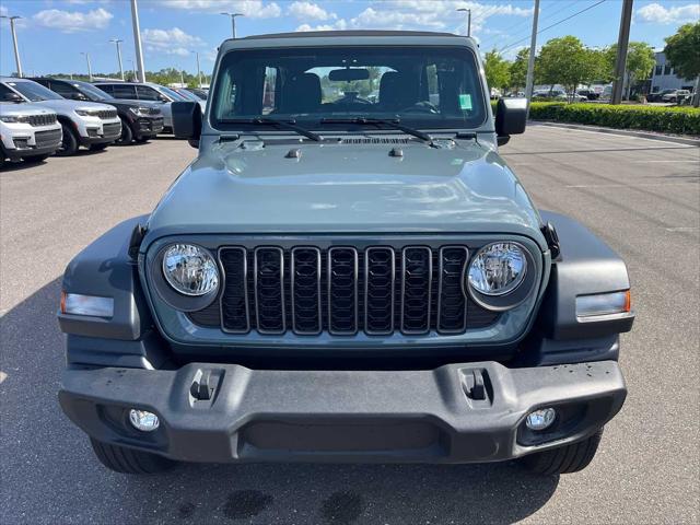 2024 Jeep Wrangler 4-Door Sport 4x4