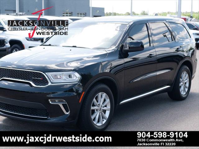 2021 Dodge Durango SXT RWD