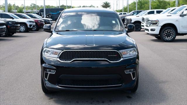 2021 Dodge Durango SXT RWD