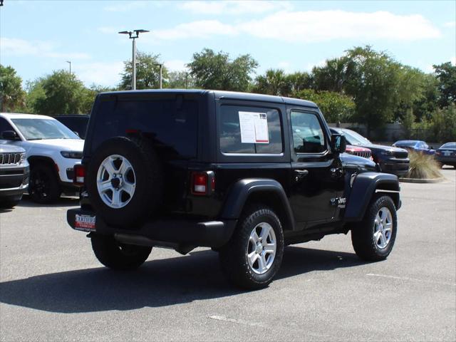 2019 Jeep Wrangler Sport S 4x4