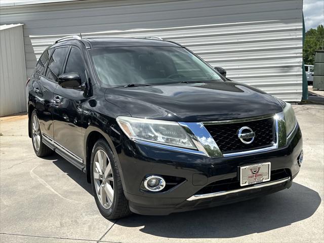2016 Nissan Pathfinder Platinum