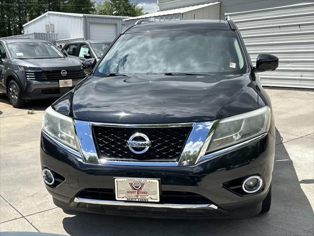 2016 Nissan Pathfinder Platinum