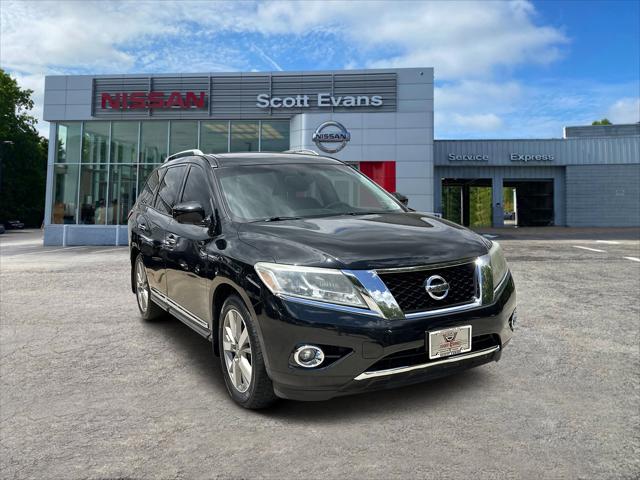 2016 Nissan Pathfinder Platinum