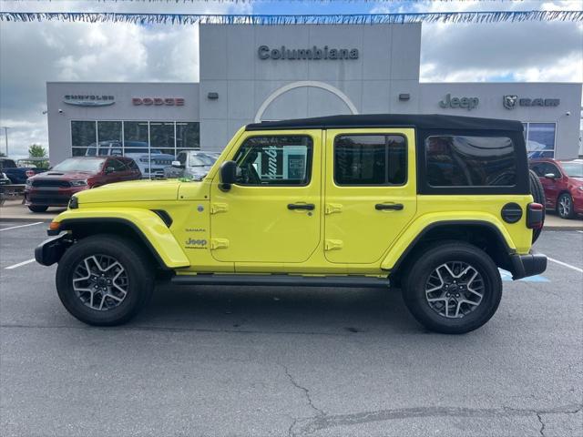 2024 Jeep Wrangler 4-Door Sahara 4x4