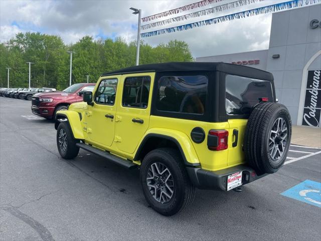 2024 Jeep Wrangler 4-Door Sahara 4x4