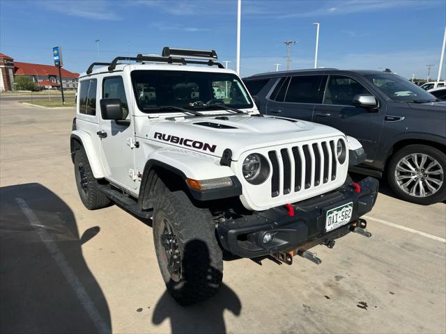 2018 Jeep Wrangler Rubicon 4x4