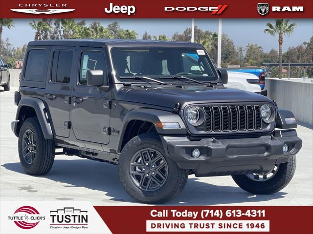 2025 Jeep Wrangler WRANGLER 4-DOOR SPORT S 2025 Jeep Wrangler WRANGLER 4-DOOR SPORT S