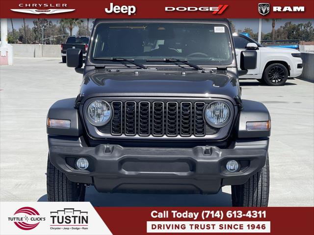 2025 Jeep Wrangler WRANGLER 4-DOOR SPORT S 2025 Jeep Wrangler WRANGLER 4-DOOR SPORT S
