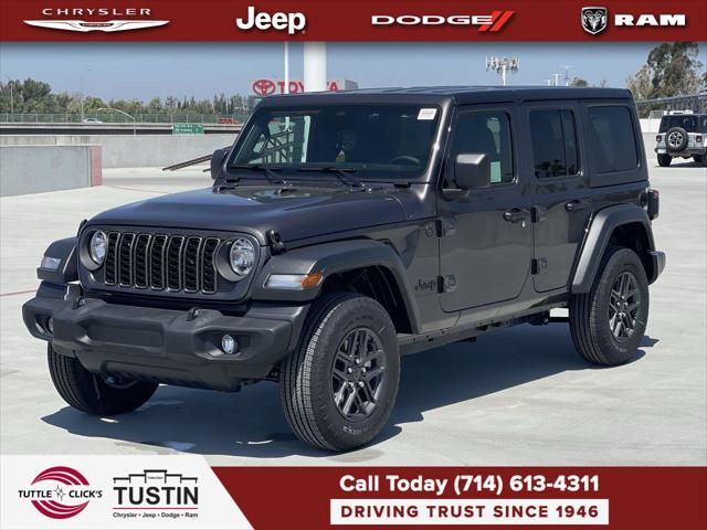 2025 Jeep Wrangler WRANGLER 4-DOOR SPORT S 2025 Jeep Wrangler WRANGLER 4-DOOR SPORT S