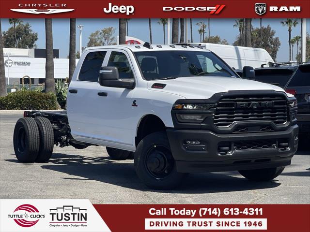 2025 RAM Ram 3500 Chassis Cab RAM 3500 TRADESMAN CREW CAB CHASSIS 4X2 60 CA 2025 RAM Ram 3500 Chassis Cab RAM 3500 TRADESMAN CREW CAB CHASSIS 4X2 60 CA