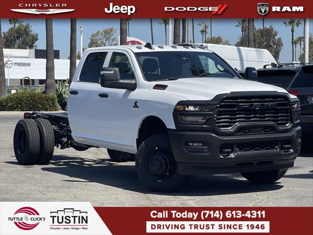 2025 RAM Ram 3500 Chassis Cab RAM 3500 TRADESMAN CREW CAB CHASSIS 4X2 60 CA