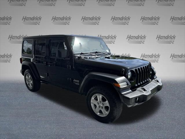 2020 Jeep Wrangler Unlimited Sport S 4X4