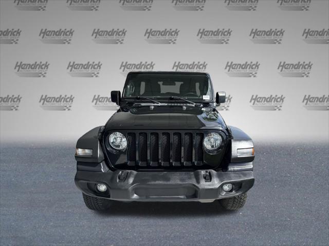 2020 Jeep Wrangler Unlimited Sport S 4X4