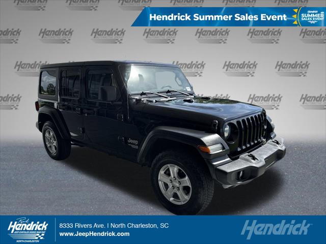 2020 Jeep Wrangler Unlimited Sport S 4X4