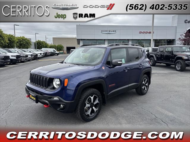 2021 Jeep Renegade Trailhawk 4X4