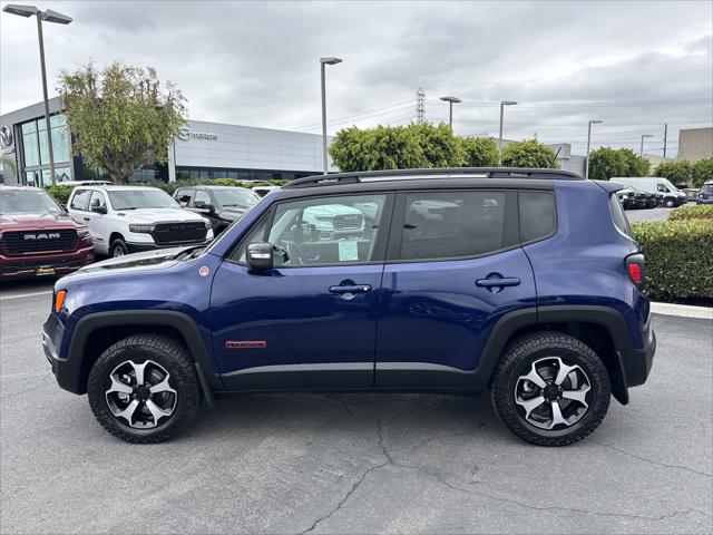 2021 Jeep Renegade Trailhawk 4X4