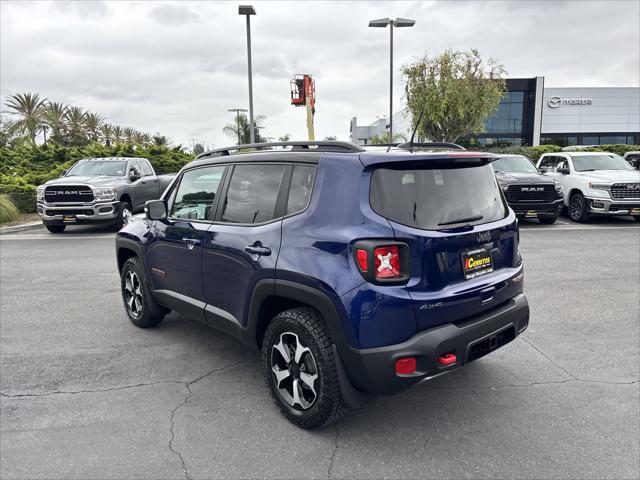 2021 Jeep Renegade Trailhawk 4X4