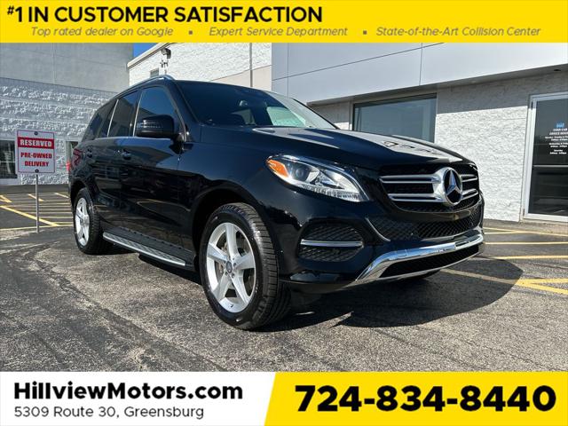 2016 Mercedes-Benz GLE 350 4MATIC