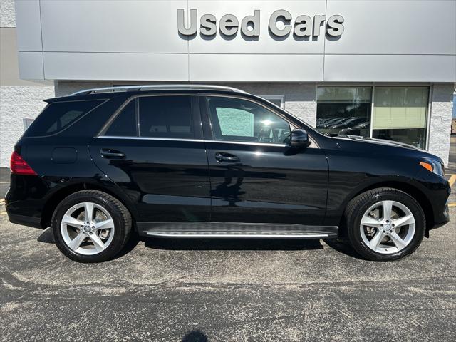 2016 Mercedes-Benz GLE 350 4MATIC