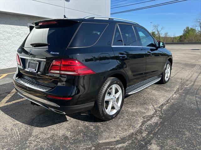 2016 Mercedes-Benz GLE 350 4MATIC