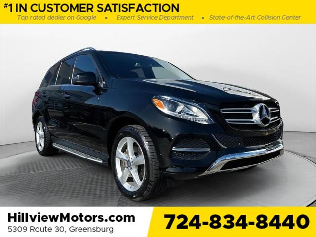 2016 Mercedes-Benz GLE 350 4MATIC