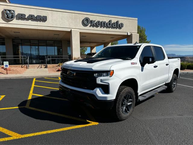 2024 Chevrolet Silverado 1500 4WD Crew Cab Short Bed LT Trail Boss 2024 Chevrolet Silverado 1500 4WD Crew Cab Short Bed LT Trail Boss